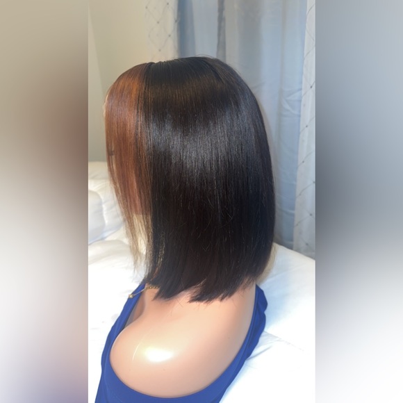 Blonde patch Bob wig unit - Picture 9 of 12